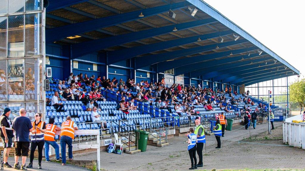 Peterborough Panthers have been based at the East of England Arena since 1970