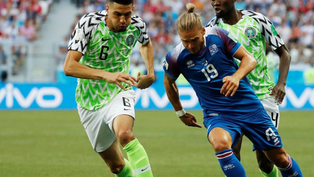 Nigeria v Iceland