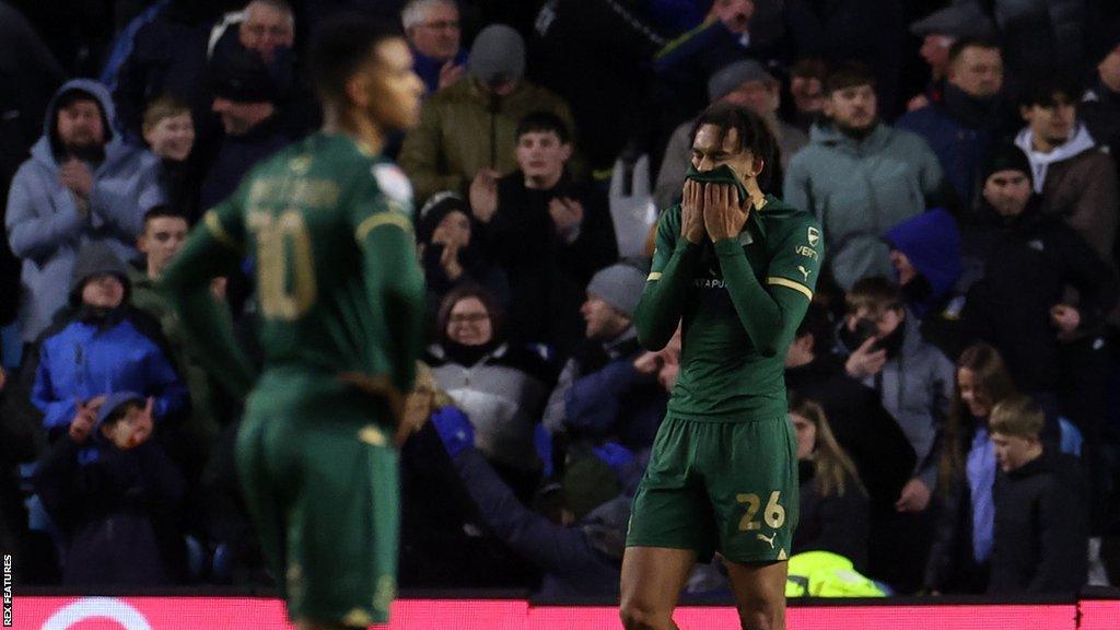 Plymouth Argyle players