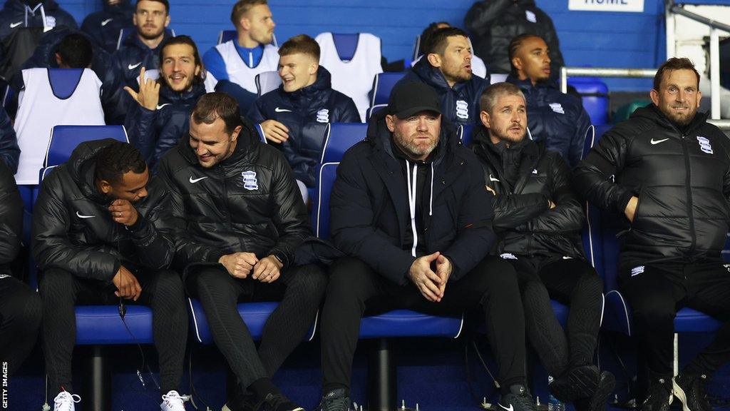 Wayne Rooney has brought in Ashley Cole and John O'Shea as part of his coaching staff at St Andrew's