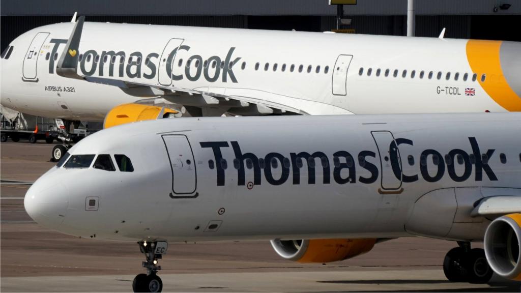 Thomas Cook planes