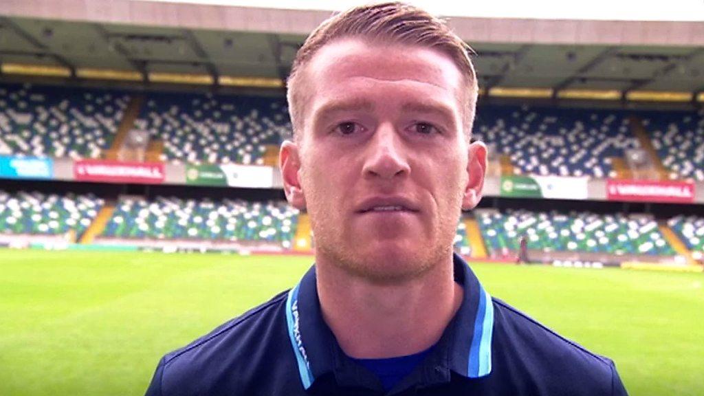 Northern Ireland captain Steven Davis