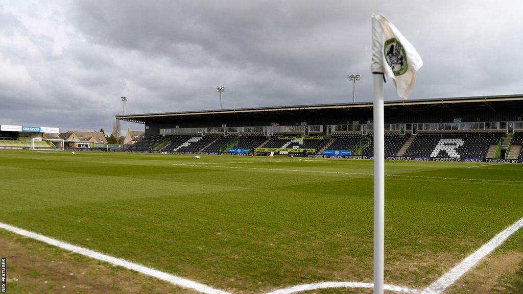 Forest Green Rovers' stadium