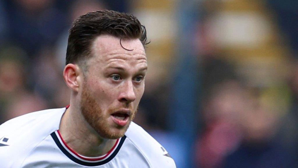 Gethin Jones made 46 appearances for Bolton Wanderers last season