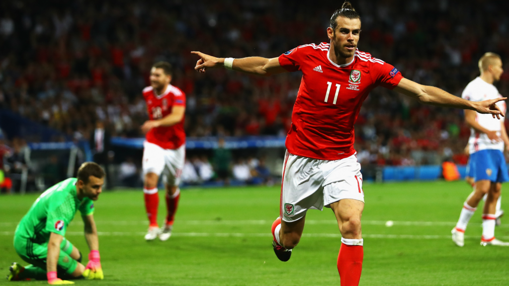 Gareth Bale of Wales