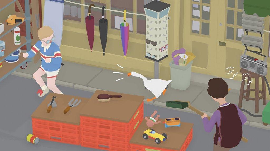 Untitled Goose Game