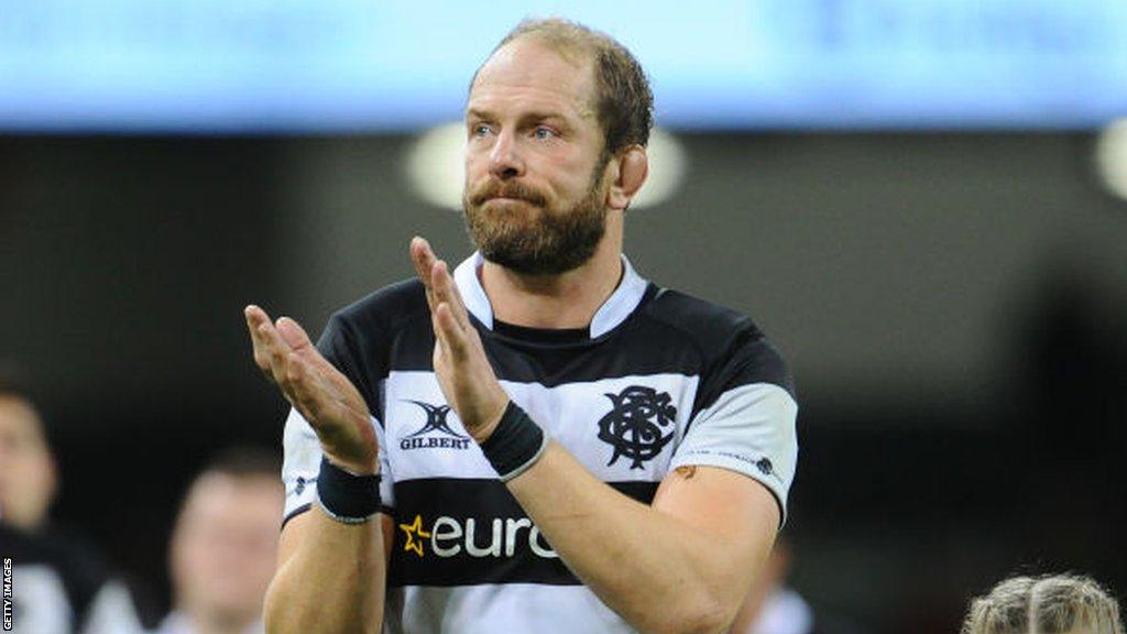 Alun Wyn Jones made his international debut in 2006