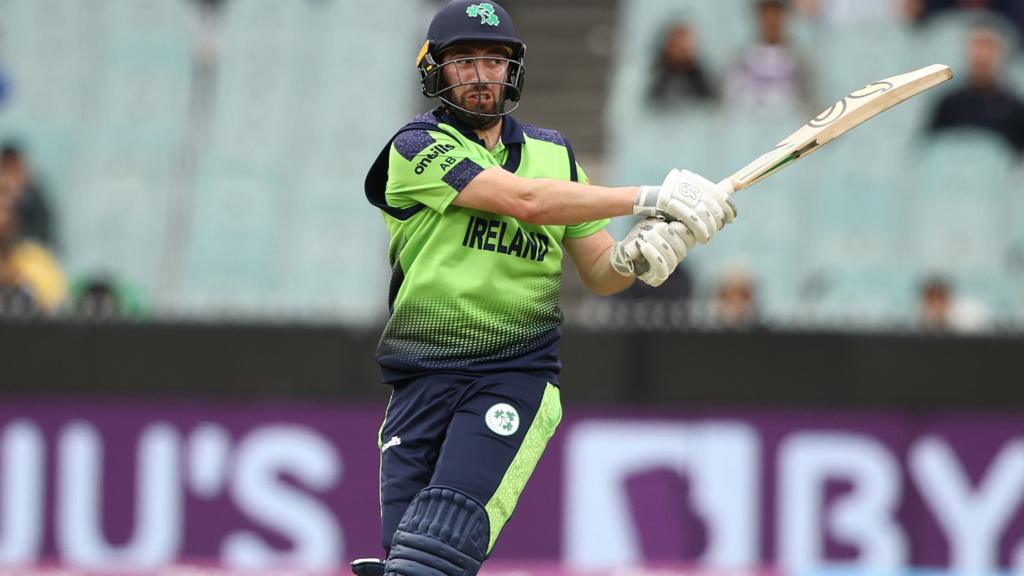 Andrew Balbirnie bats for Ireland