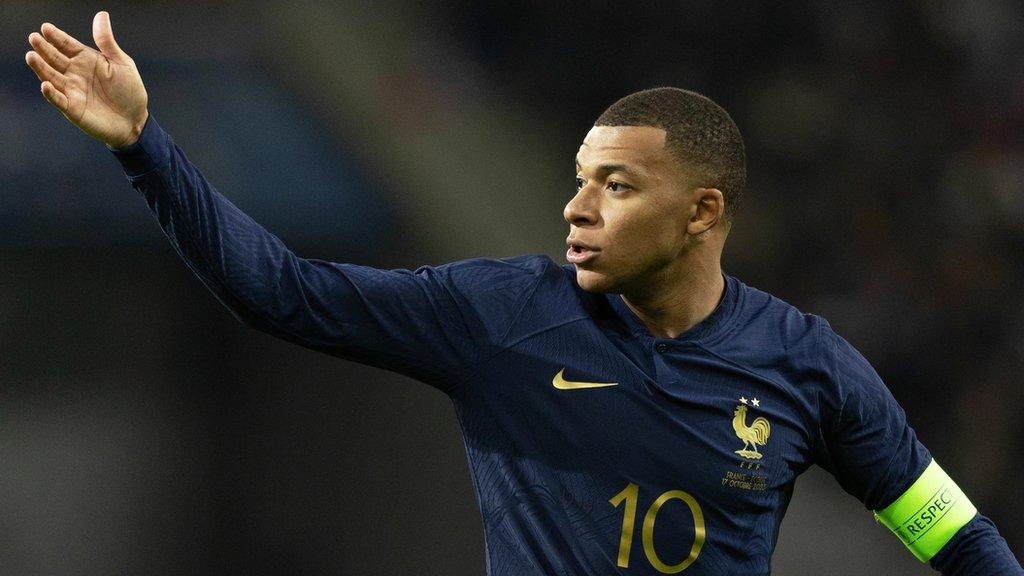 Kylian Mbappe