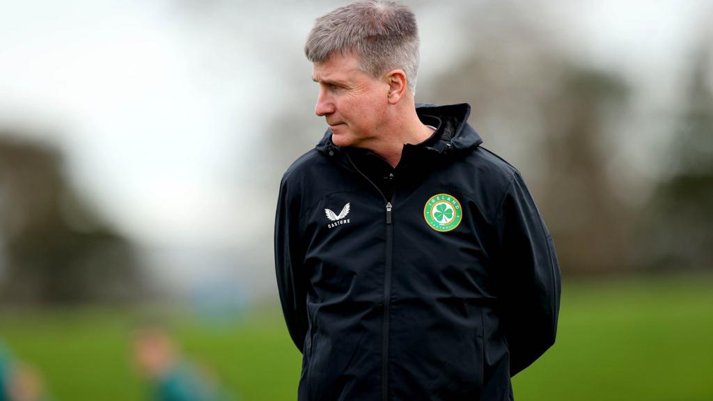 Republic of Ireland manager Stephen Kenny