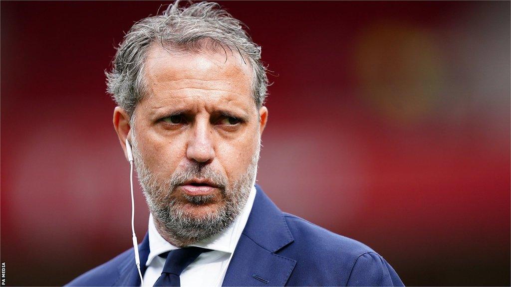 Tottenham managing director Fabio Paratici