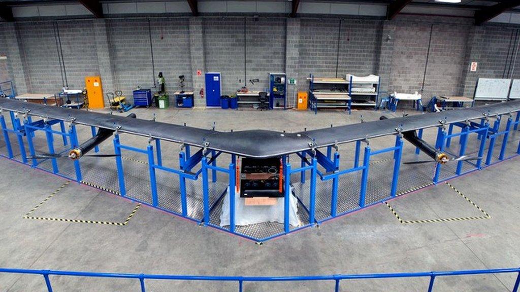 Facebook drone