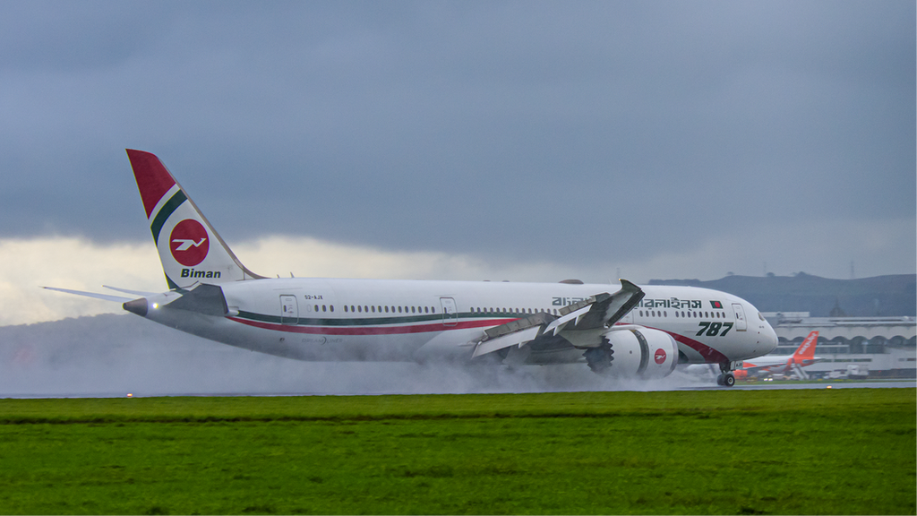 Bangladeshi Boeing 787-9 Dreamliner