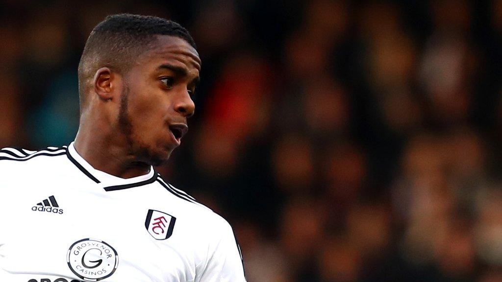 Fulham's Ryan Sessegnon