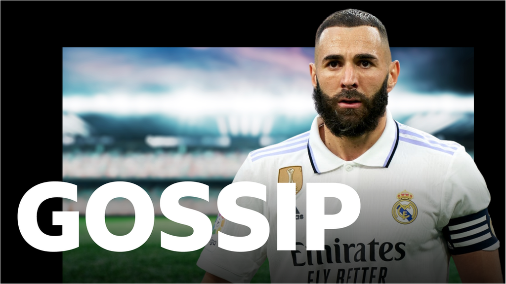 Karim Benzema gossip graphic