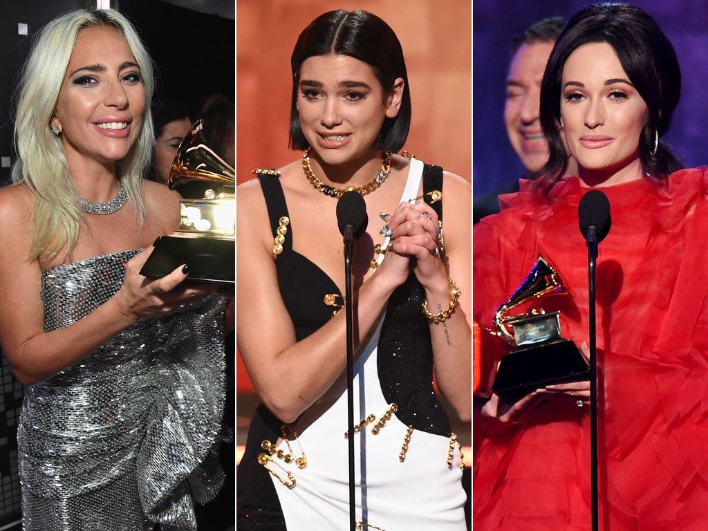 Lady Gaga, Dua Lipa and Kacey Musgraves