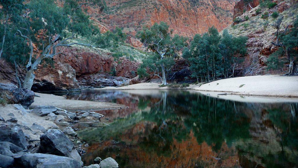 Kwartatuma, Ormiston Gorge