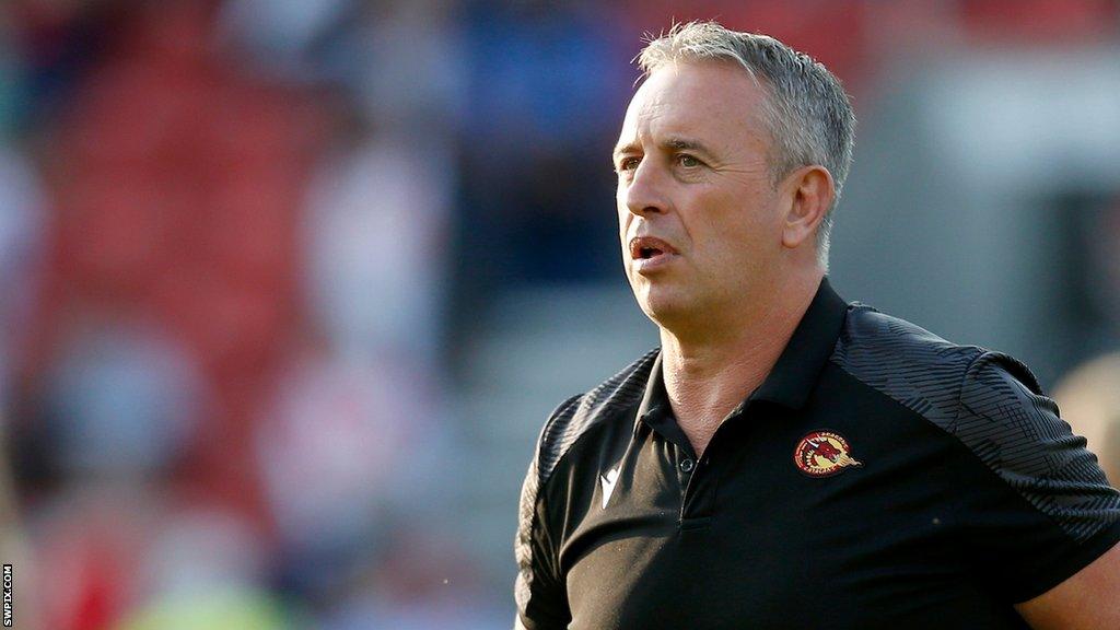 Catalans Dragons boss Steve McNamara