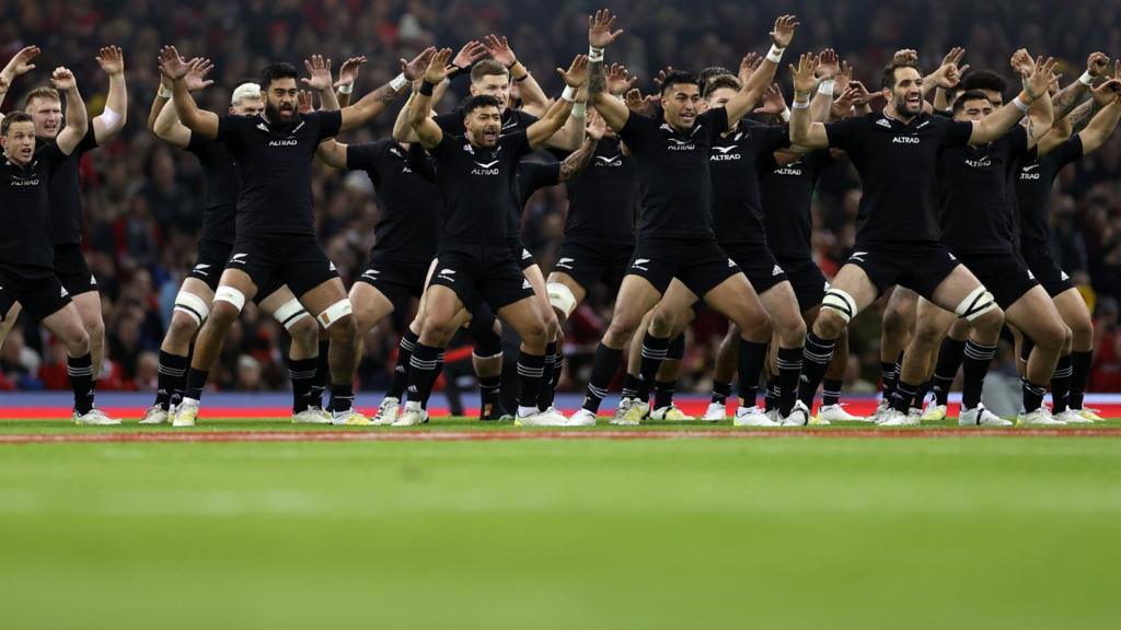New Zealand perform haka