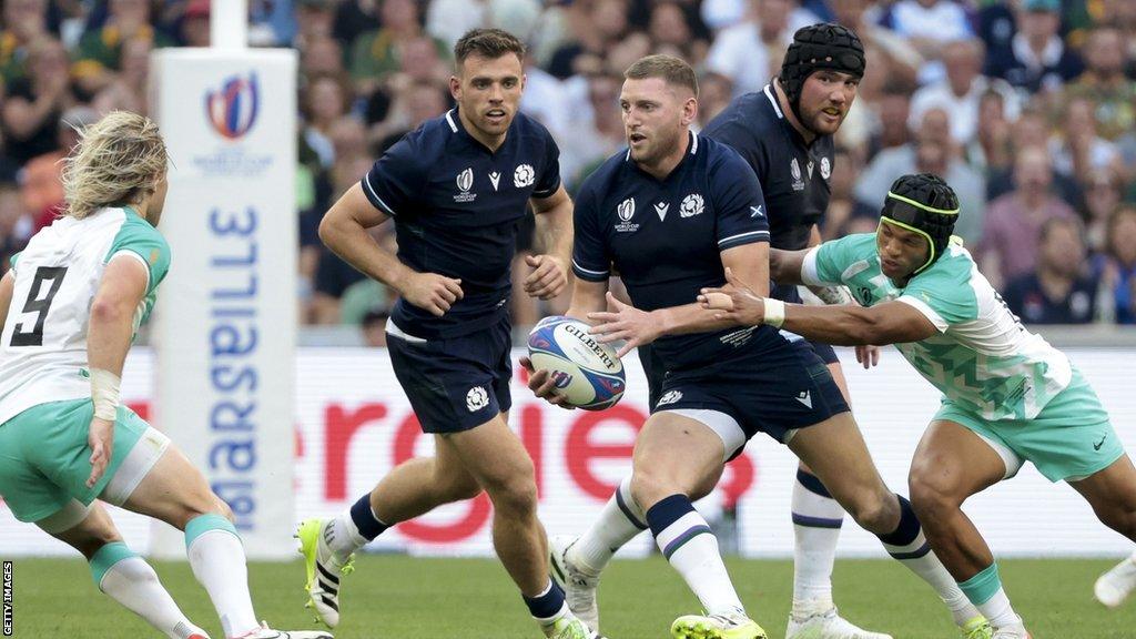 Scotland were well beaten by South Africa in Marseille last September