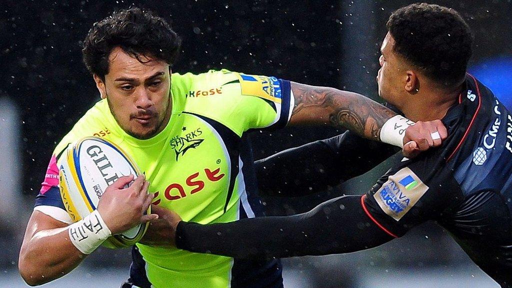 New Zealand born Denny Solomona will become eligible for England in August