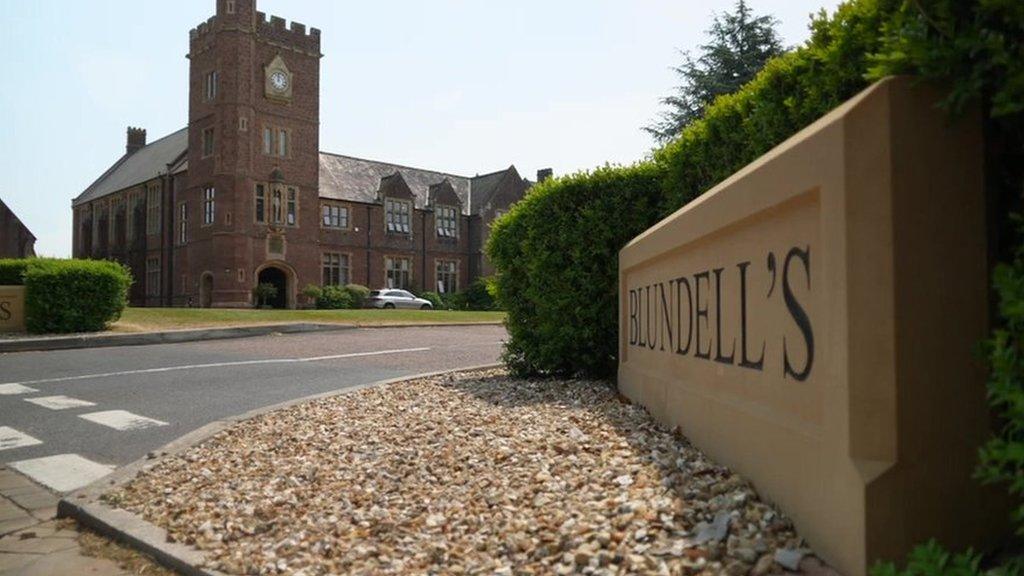 Blundell's School, Tiverton