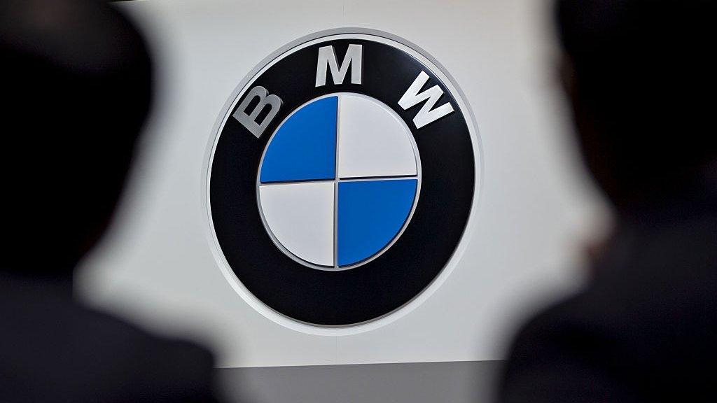 BMW badge