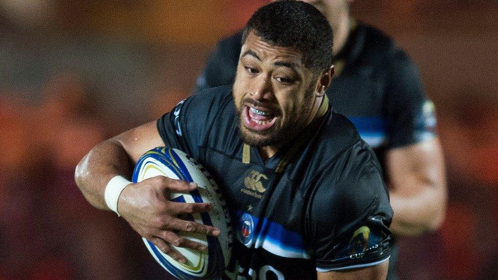 Taulupe Faletau in action for Bath