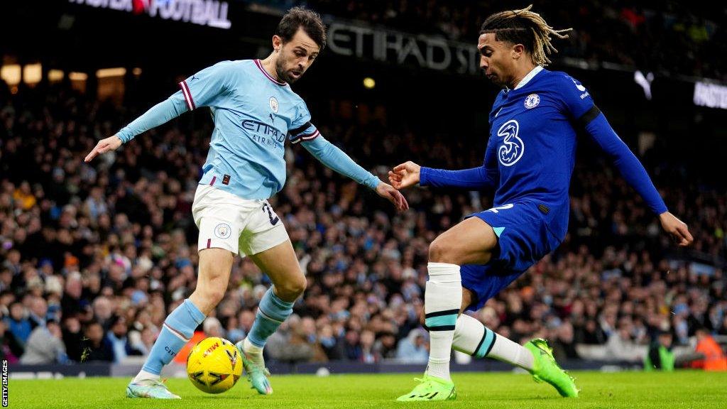 Bashir Humphreys for Chelsea against Manchester City