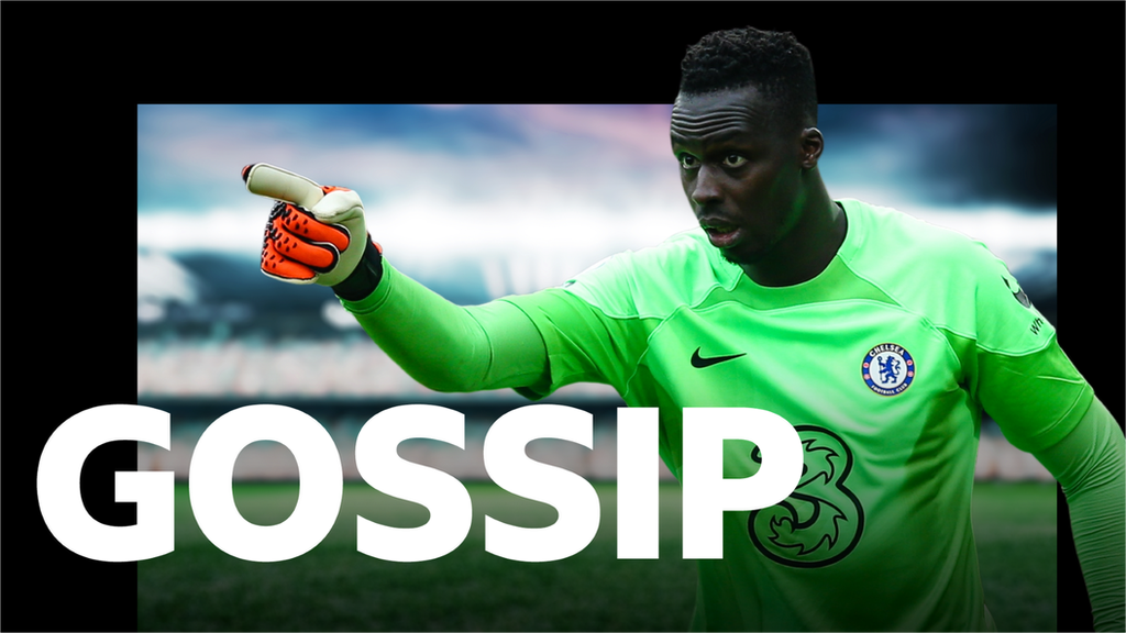 Edouard Mendy gossip graphic