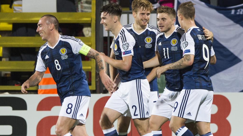 Scotland beat Lithuania 3-0 on Friday