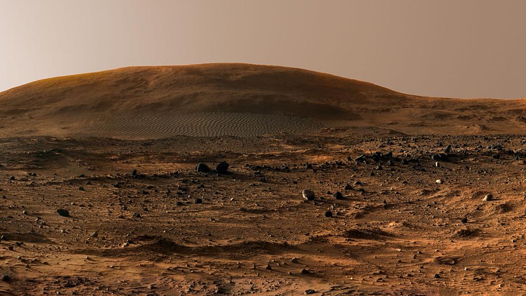 Late afternoon on Mars, 2006 (detail)