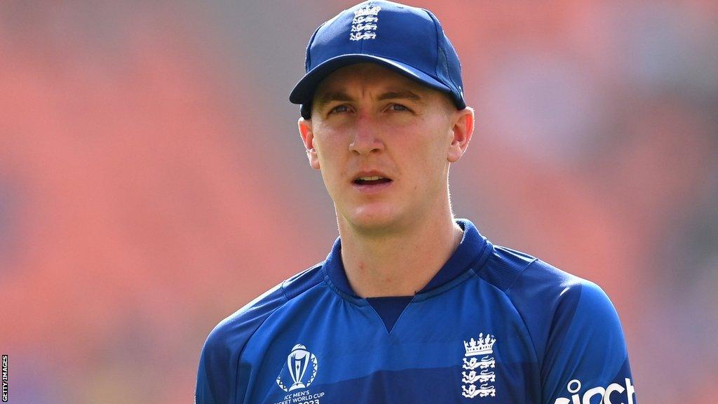 Yorkshire and England batter Harry Brook