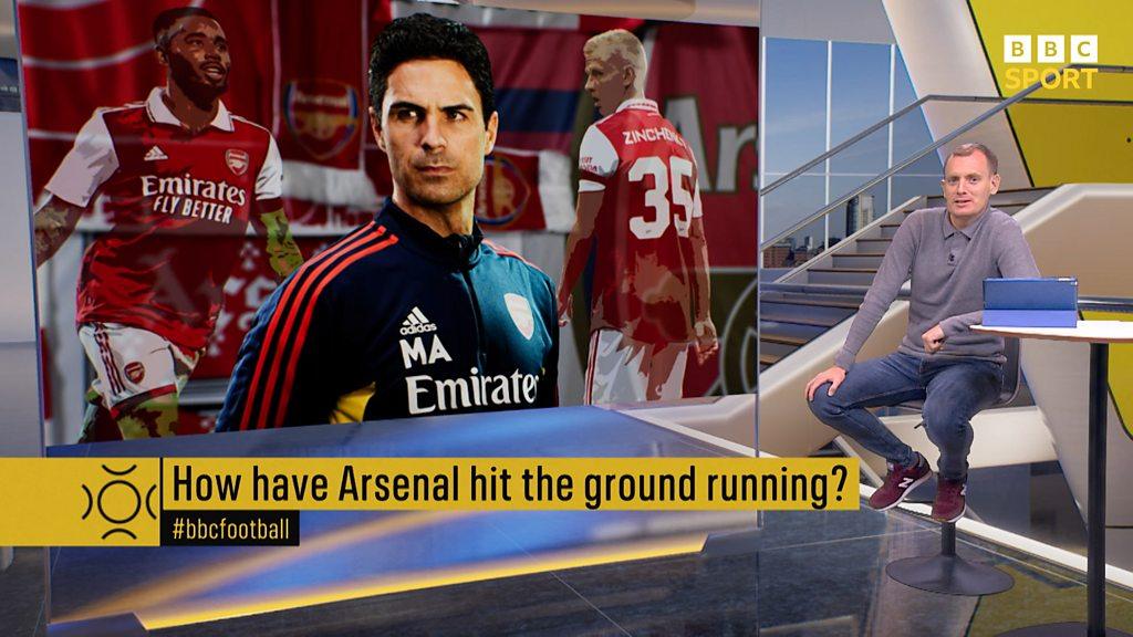 The Football News Show: How have Arsenal hit the ground running? - BBC