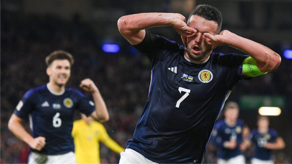 Scotland v Ukraine