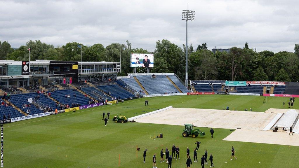 Sophia Gardens in Cardiff will host Glamorgan and Western Storm on the same day