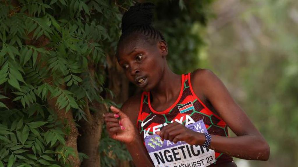Ngetich sets 10km world record for women-only race