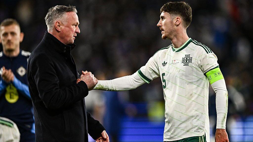 Michael O'Neill and Trai Hume