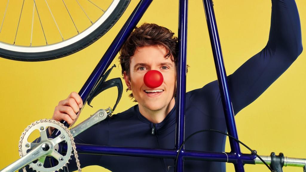 bbc.co.uk - Radio 1's Longest Ride with Greg James - live text, video and audio updates from Greg's Red Nose Day challenge