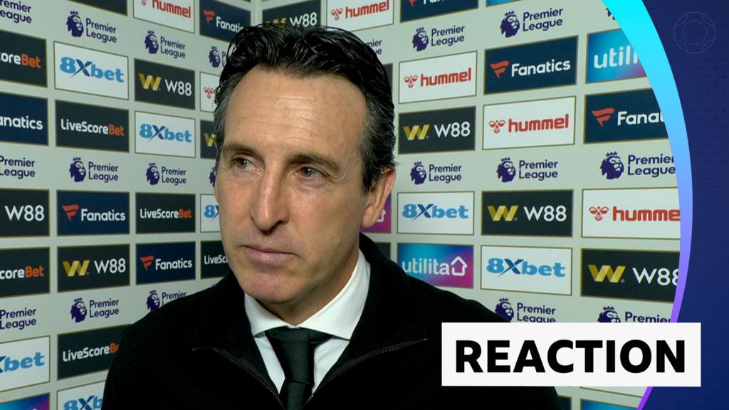 Emery frustrated by loss of Villa 'identity'