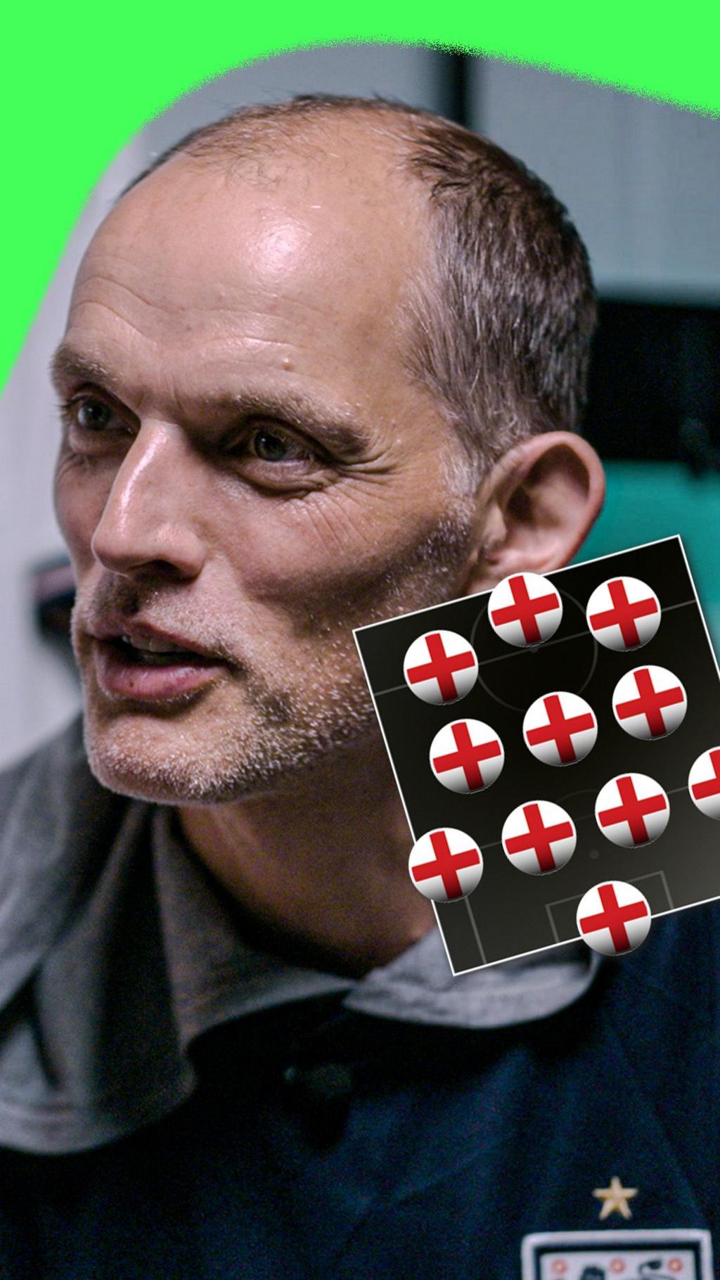 Tôi biết đội hình ra sân của mình - Tuchel về lựa chọn World Cup của Anh