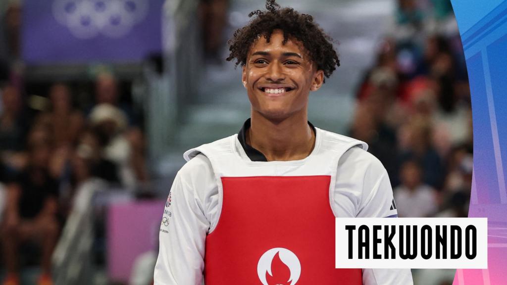 GB's Cunningham through to +80kg taekwondo quarter-finals