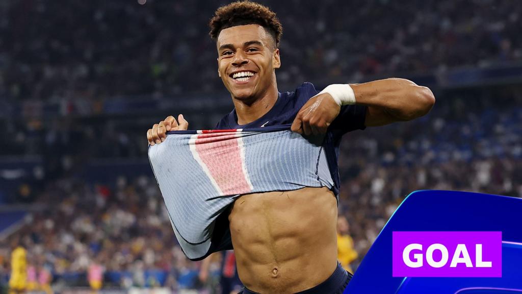 'Magnifique!' - Doue rounds off quick-fire move for PSG's third