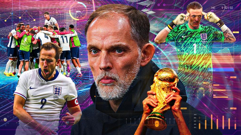 England's AI World Cup masterplan - from perfecting penalties to powering players