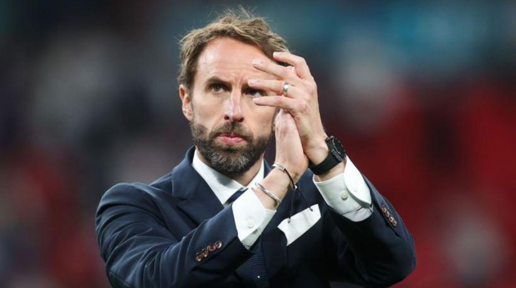 England manager Gareth Southgate