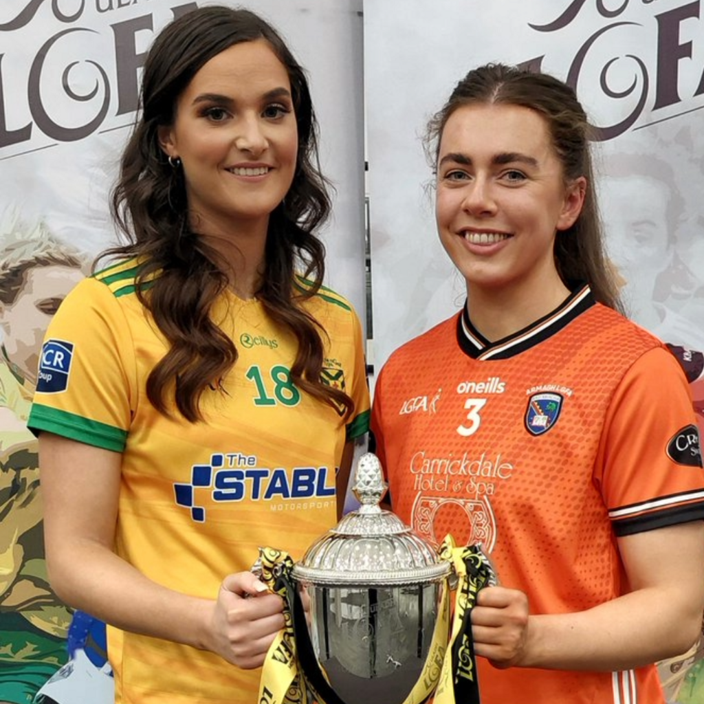 2024 Ladies Ulster Final - Armagh v Donegal  