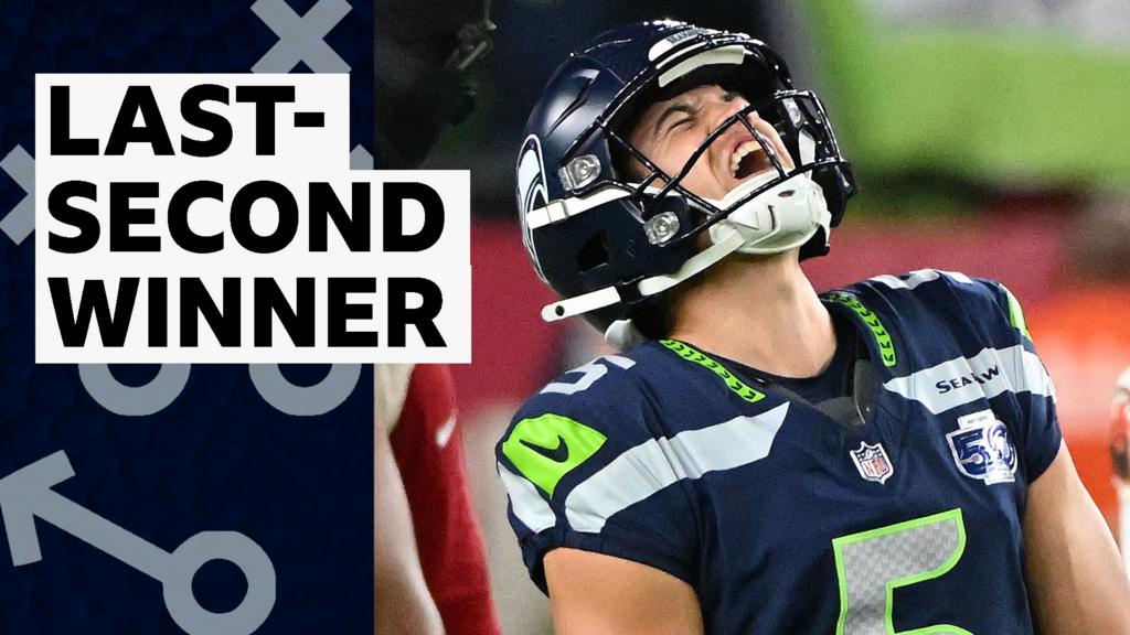 NFL highlights: Seattle Seahawks win late after Arizona Cardinals fightback