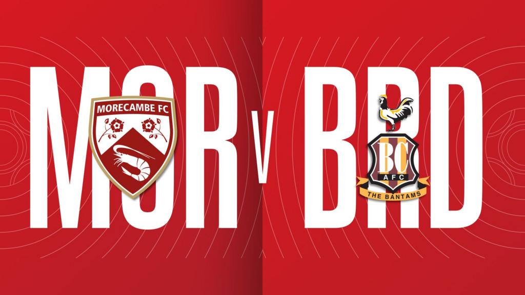 Incredible Slew volley sees Morecambe beat Bradford in FA Cup