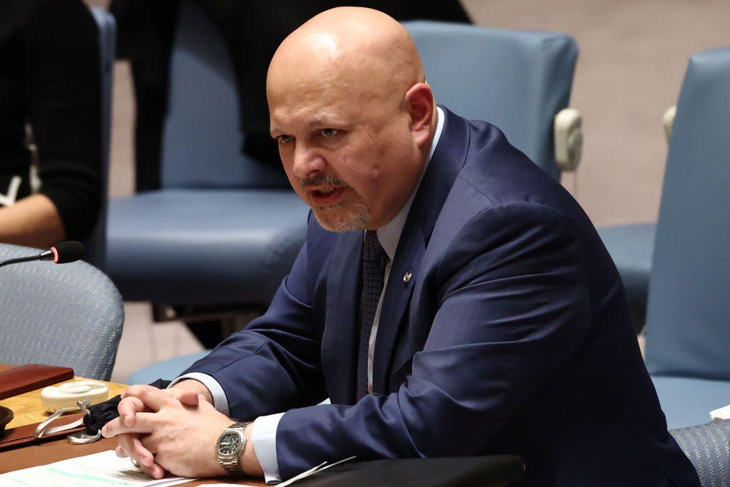Karim Khan, ICC prosecutor
