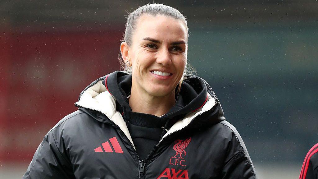 Gemma Evans smiles